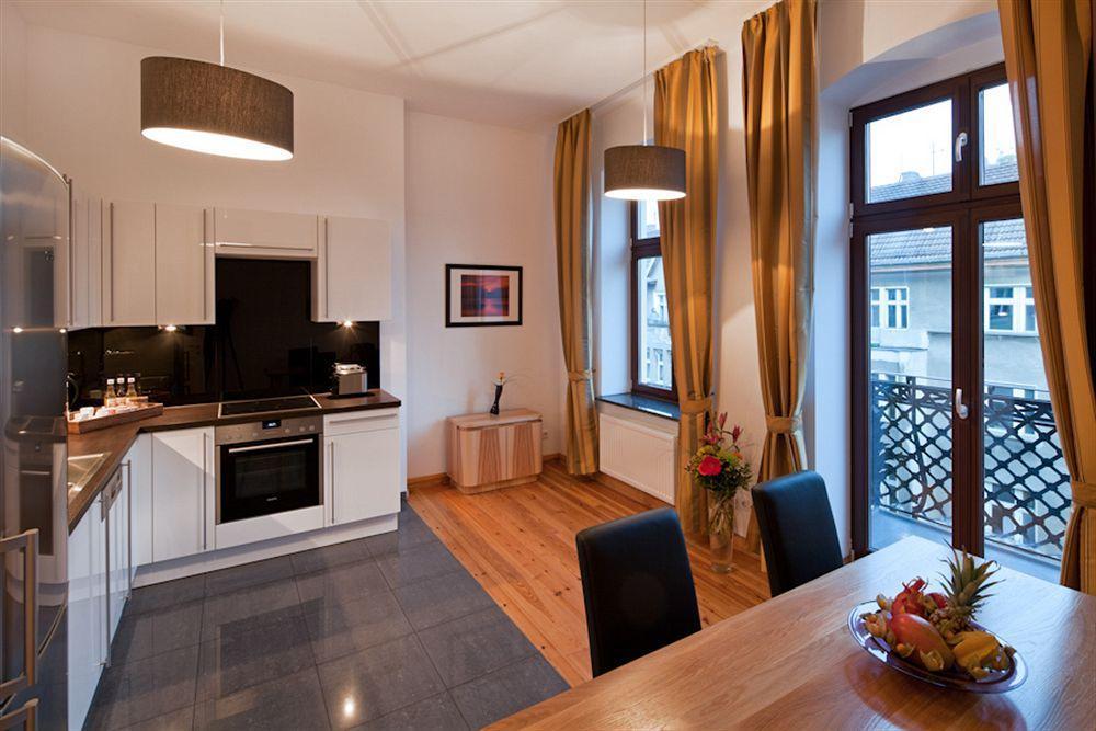 Luxoise Apartments Berlin Friedrichshain Exterior foto