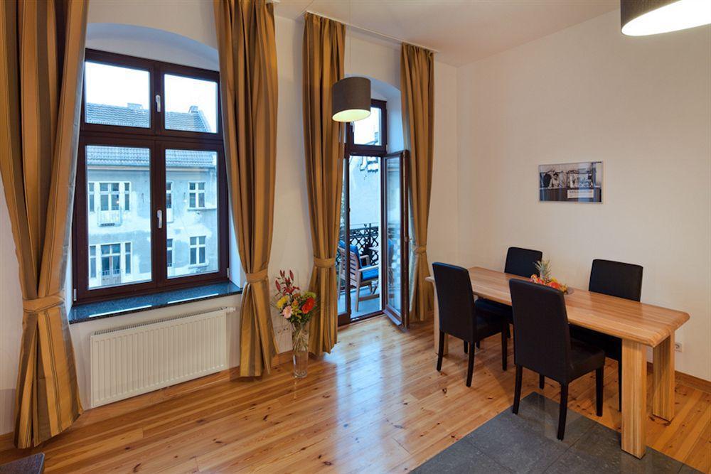 Luxoise Apartments Berlin Friedrichshain Exterior foto